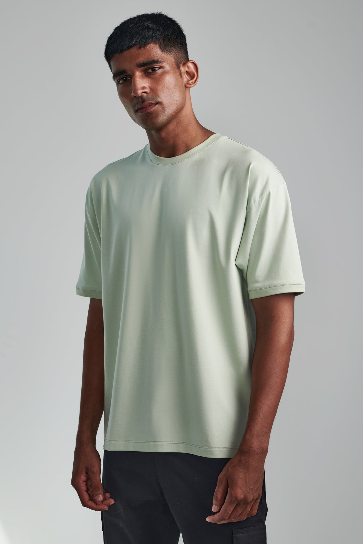 Misty Green Relax Core Tee