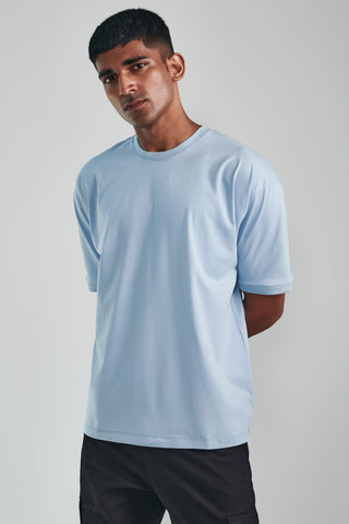 Sky Blue Relax Core Tee
