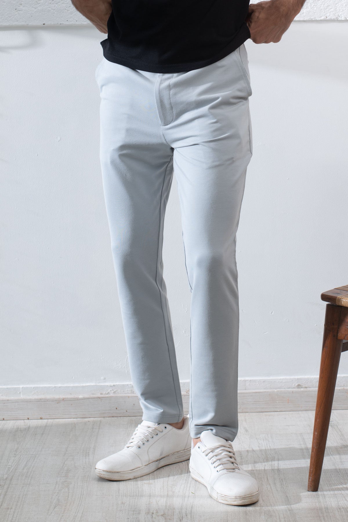 The Heather Grey Pant Beyours