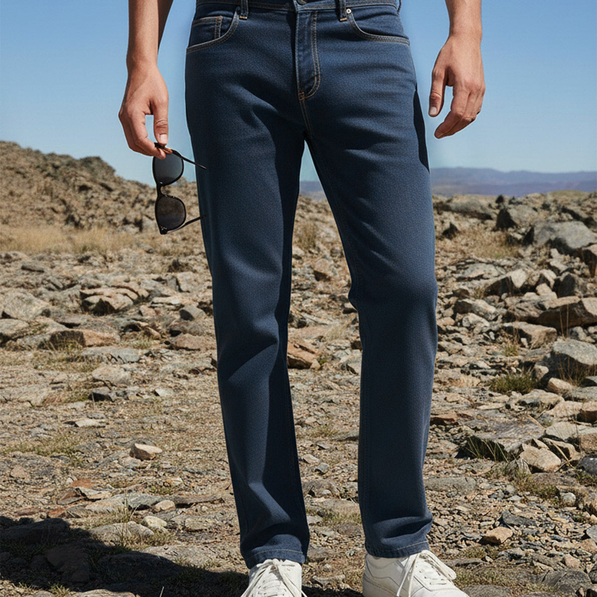 Prussian Blue Air Denim