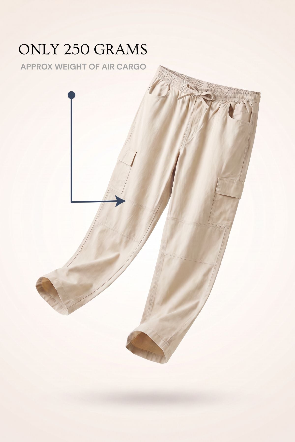 Awesome Beige - Straight Fit