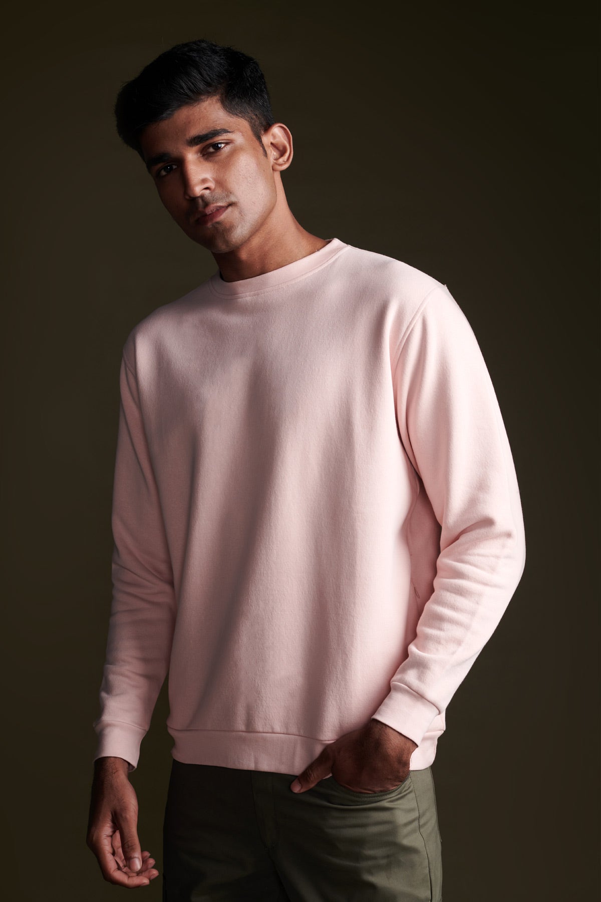 Baby Pink Sweatshirt Beyours