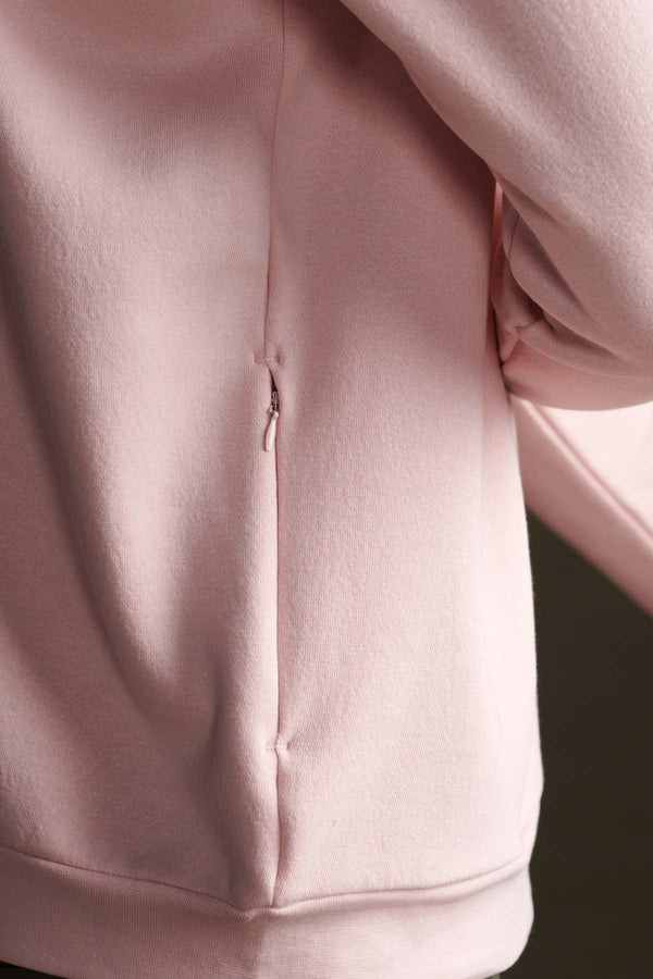 Baby Pink Sweatshirt for men — regular fit