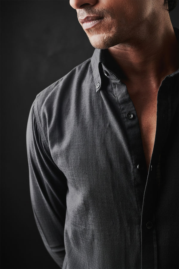 Relax Black Shirt