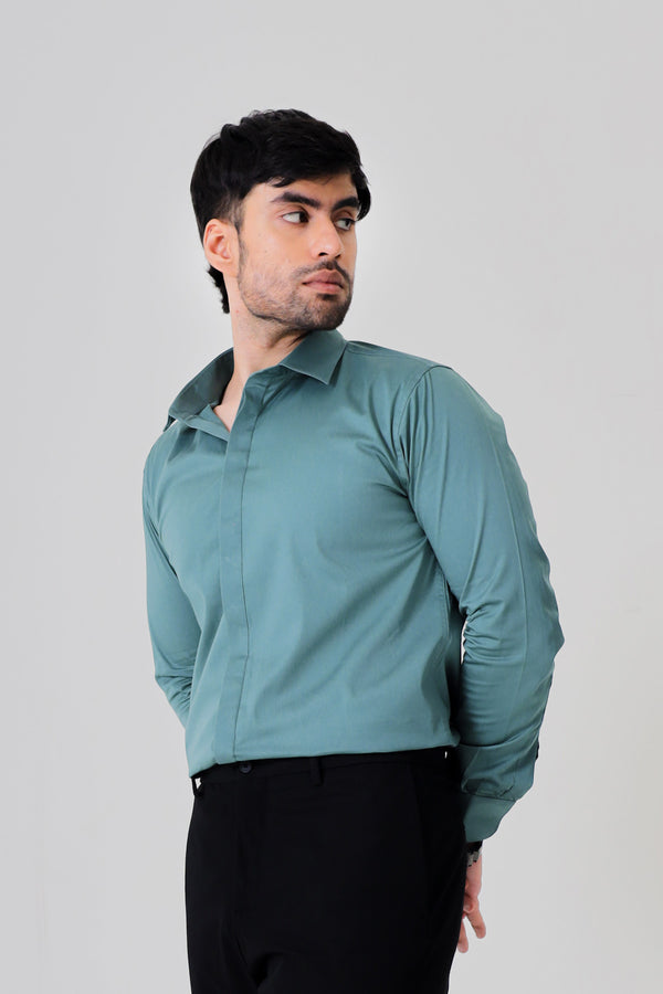Classic Blue Spruce Shirt