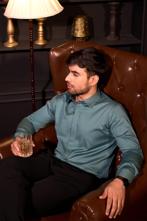 Classic Blue Spruce Shirt