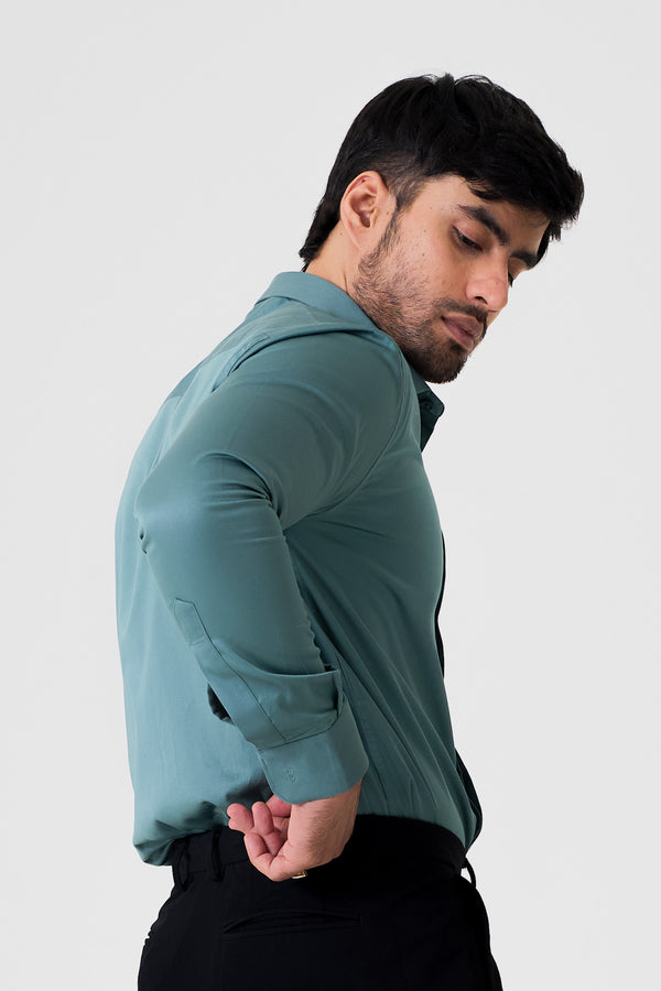 Classic Blue Spruce Shirt