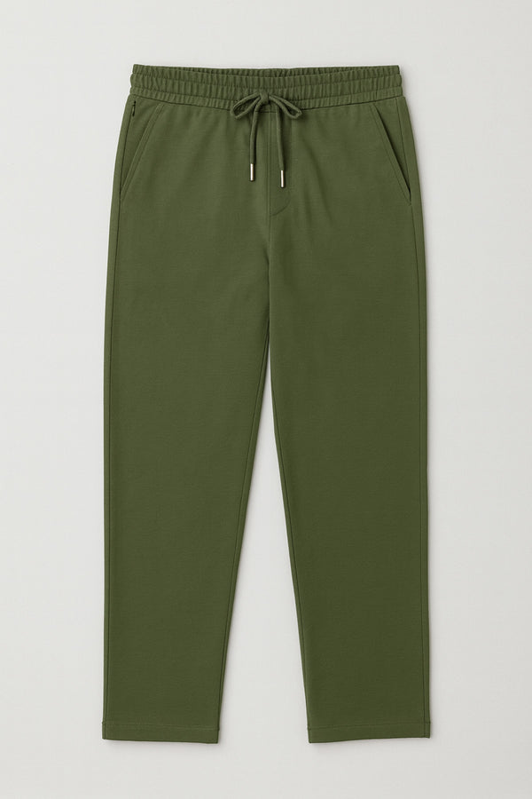Bronze green Pajama for men — straight & Relaxed fit