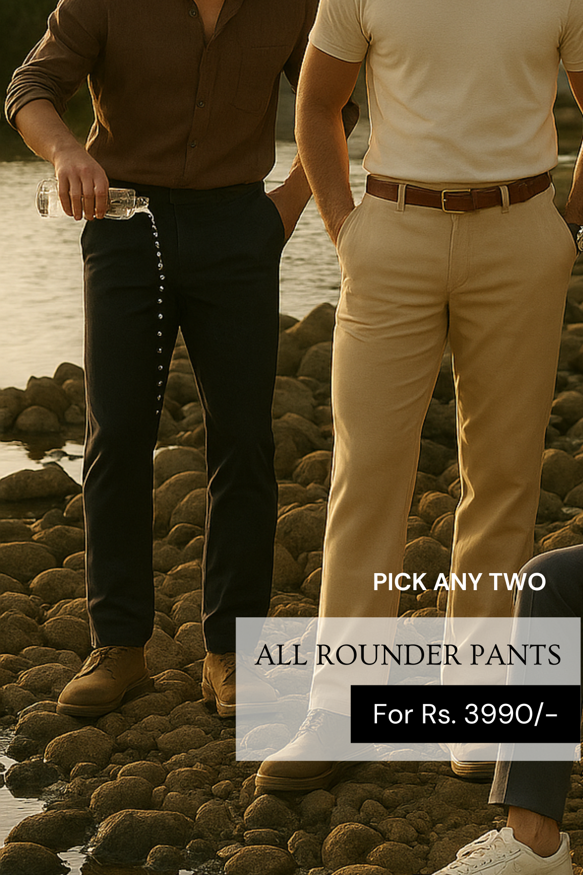 Pack of 2 - All Rounder Pant