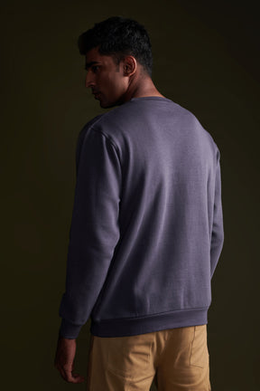 Charcoal Blue Sweatshirt