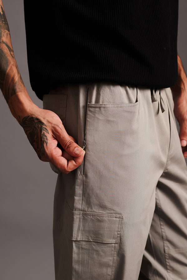 Clay Air Cargo Pants for men — regular fit