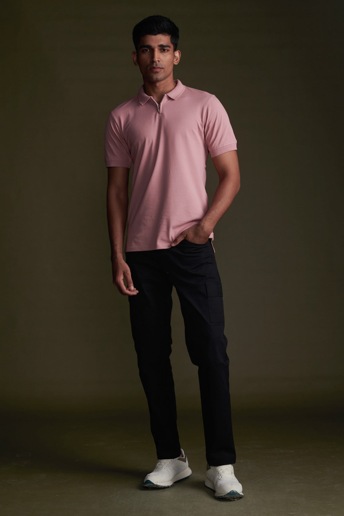 Dry Rose Polo Half Sleeve Beyours Essentials Private Limited