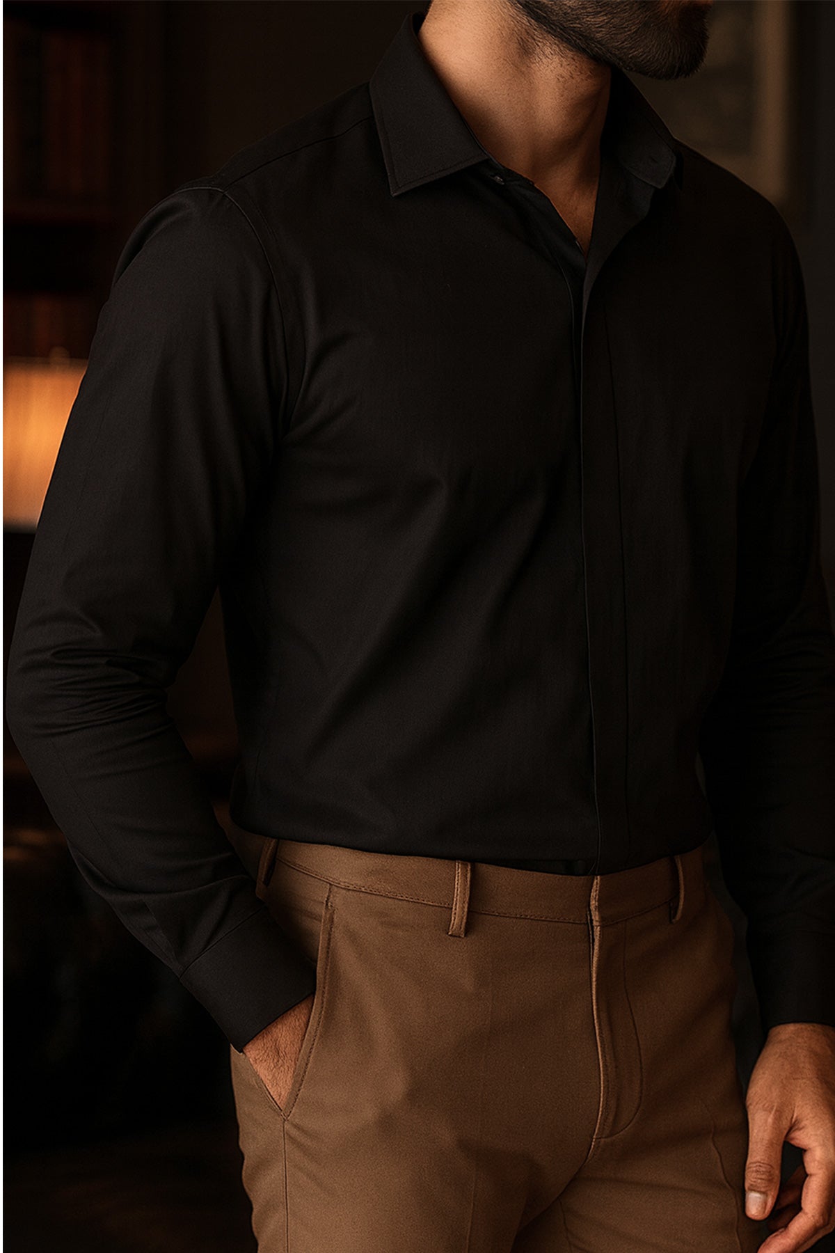 Classic Black - Stretch