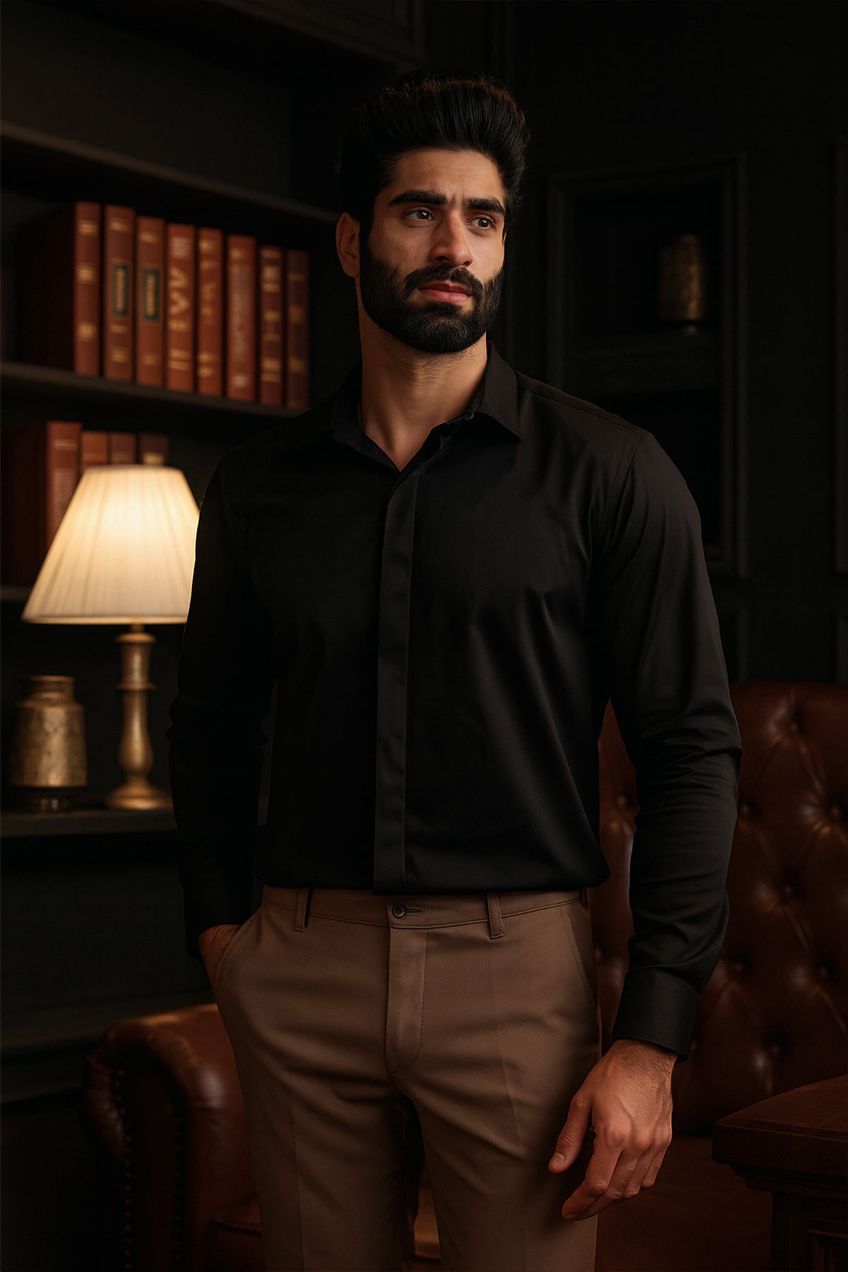 Classic Black - Stretch