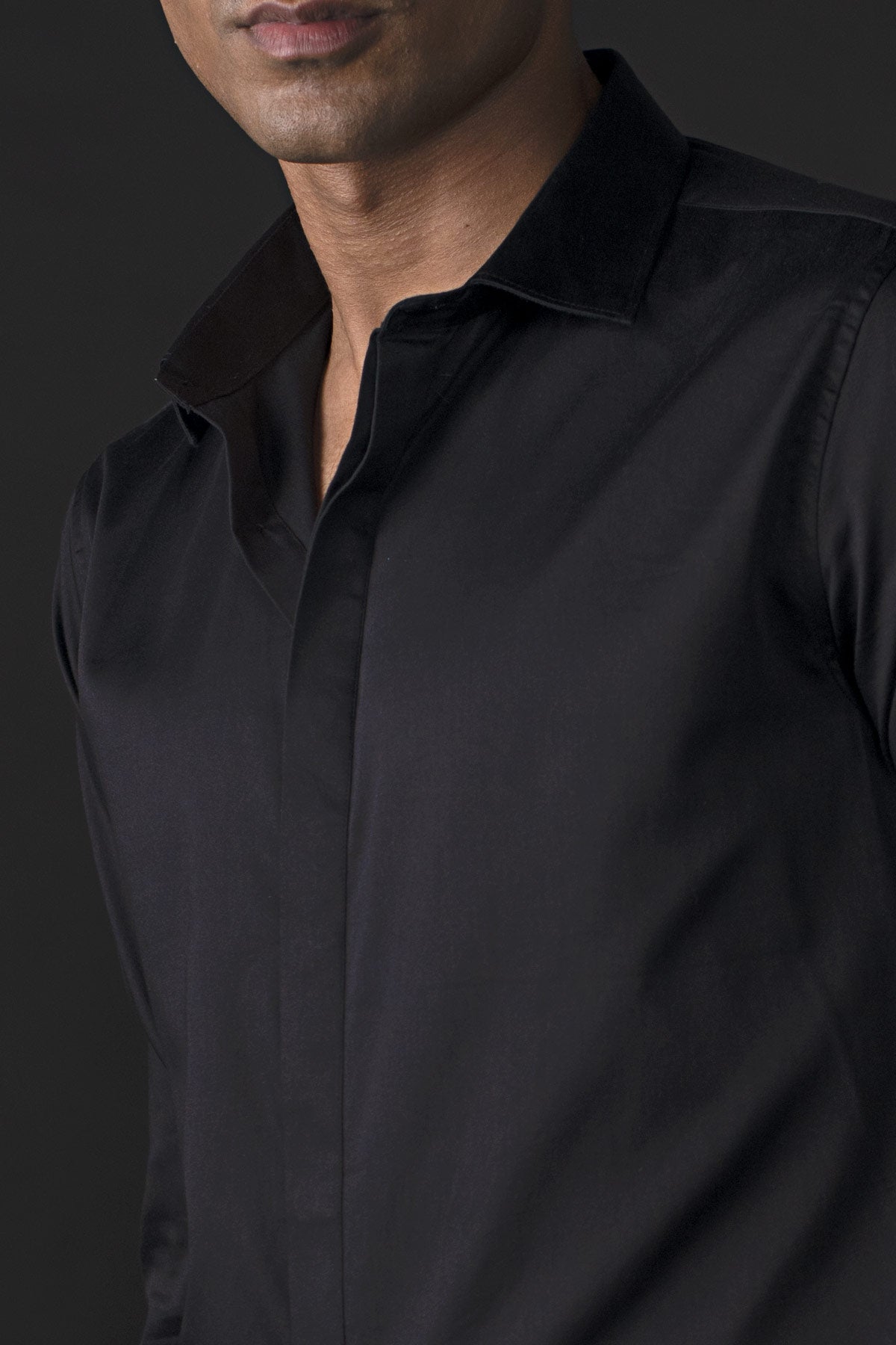 Elite Black Shirt Beyours Essentials Private Limited