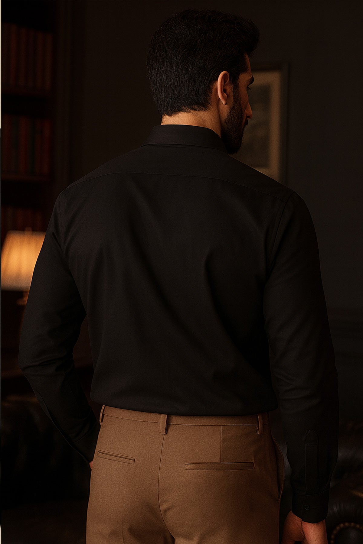 Classic Black - Stretch