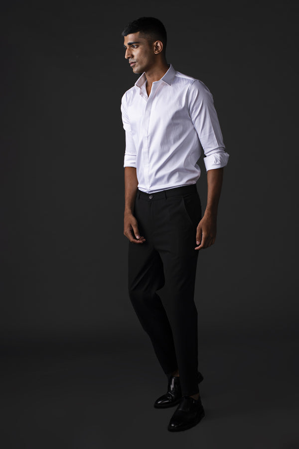 Elite White Shirt Beyours Essentials Private Limited