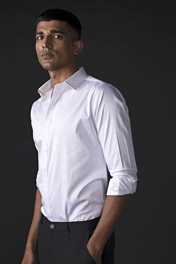 Elite White Shirt Beyours Essentials Private Limited