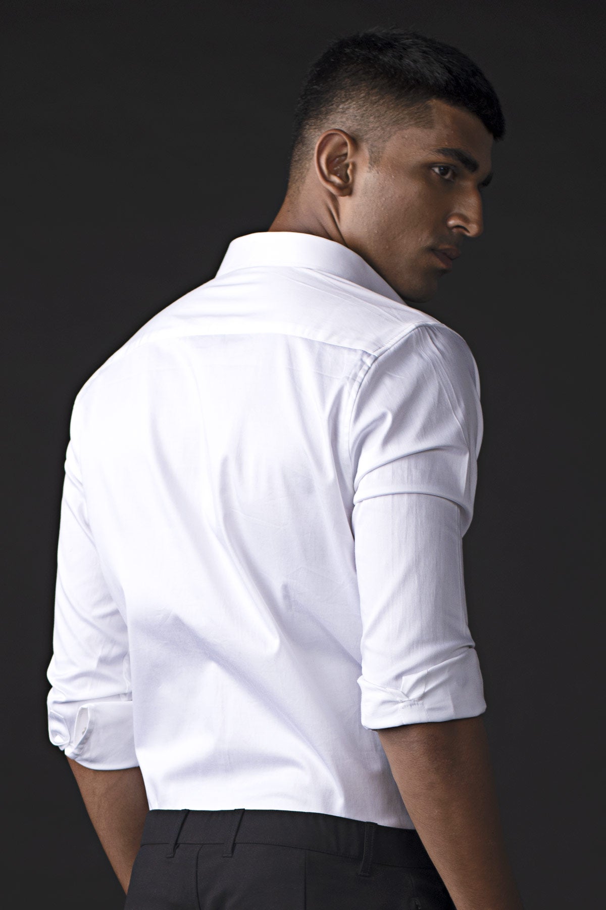 Elite White Shirt Beyours Essentials Private Limited