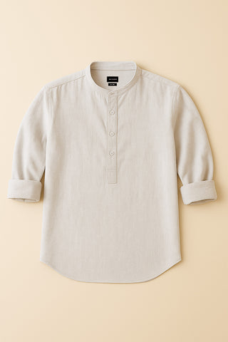 Light Grey Kurta