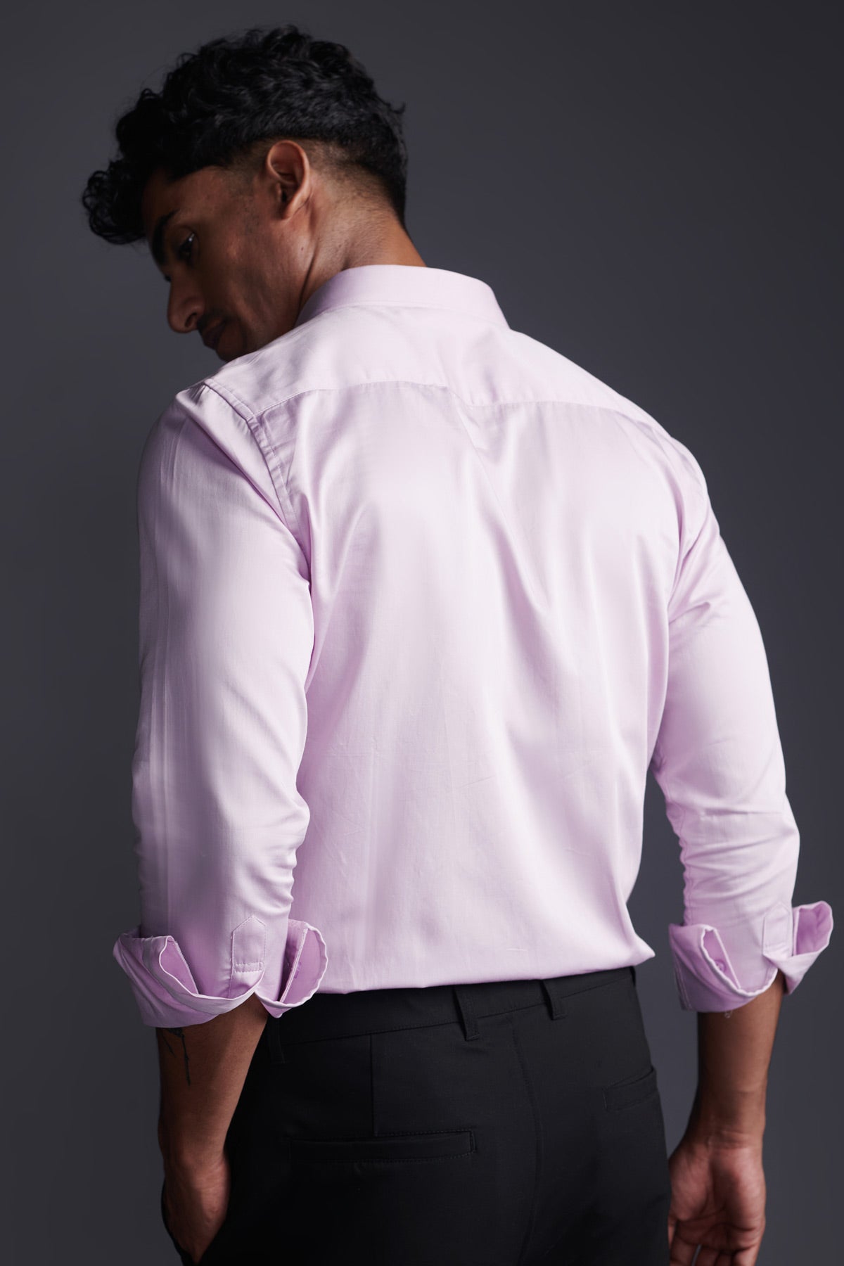 The Lavender Shirt Beyours Essentials Private Limited