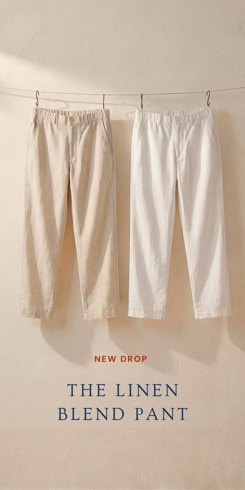 Linen Blend Pant