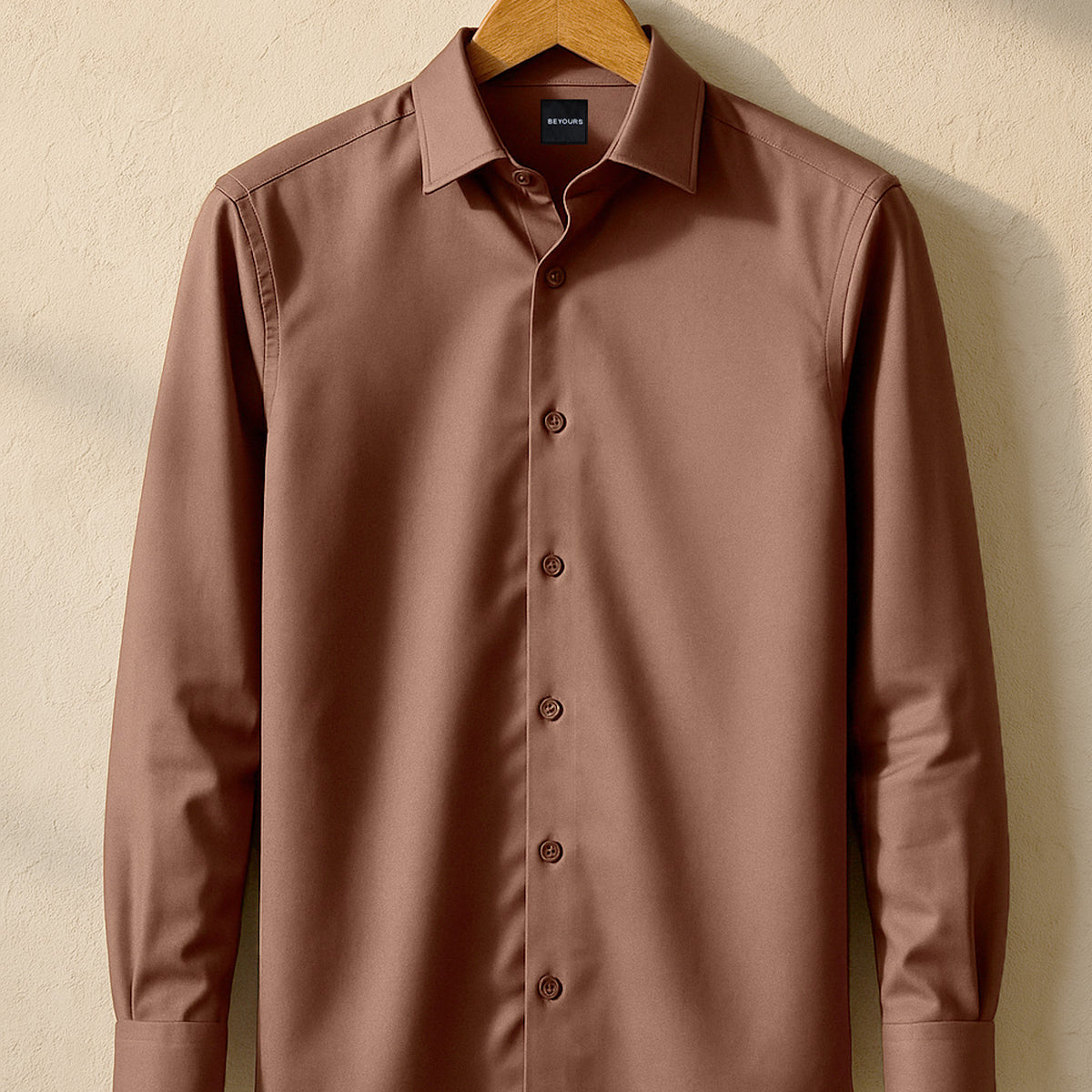 Buy The Lite Coffee Classic Shirt For Men's Online | Beyours Buy The Lite Coffee Classic Shirt For Men's Online | Beyours