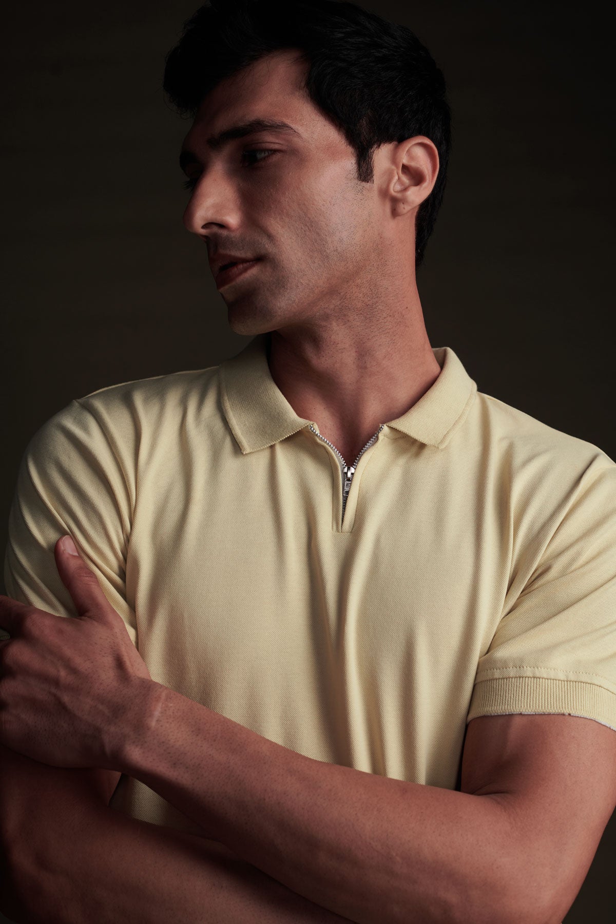 Mellow Yellow Polo Half Sleeve Beyours Essentials Private Limited