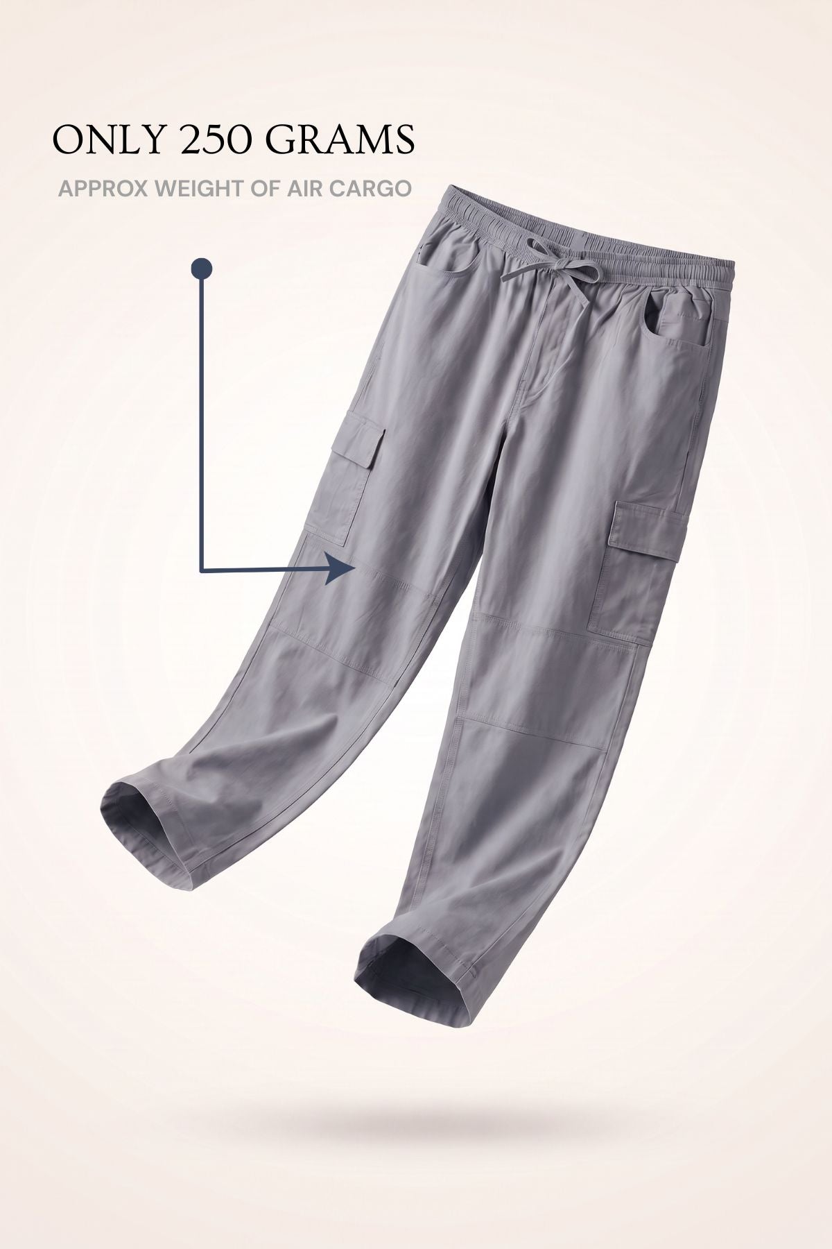 Mild Grey - Straight Fit