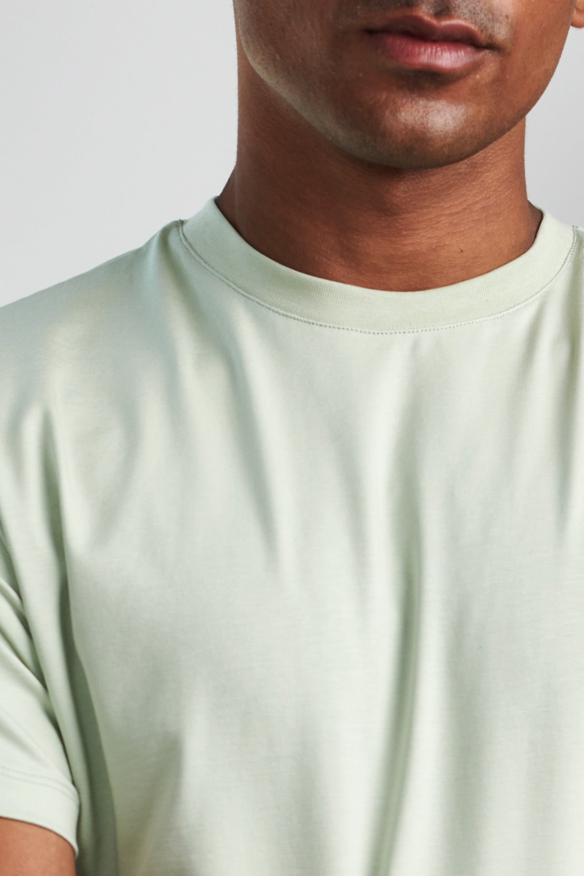 Misty Green Regular Core Tee Beyours Essentials Private Limited