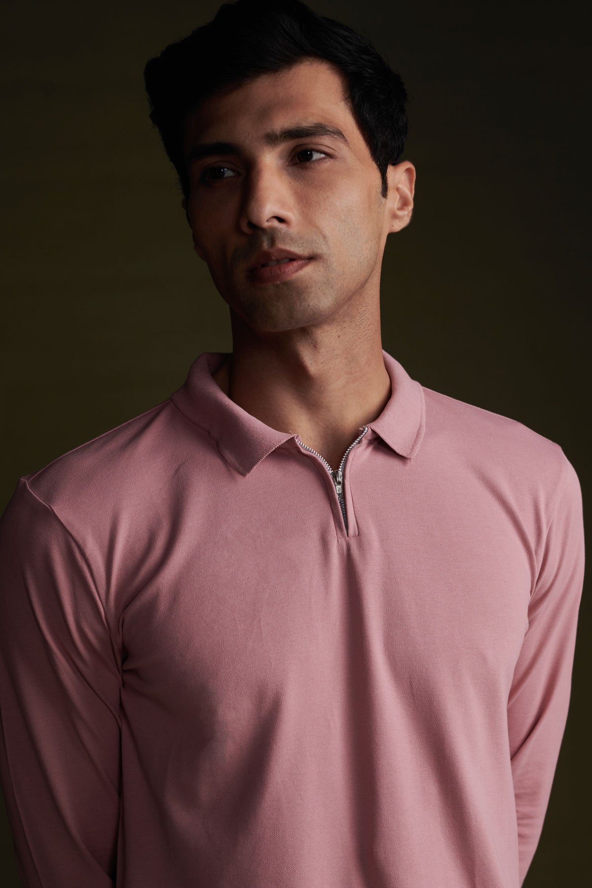 Dry Rose Polo Full Sleeve Beyours Essentials Private Limited