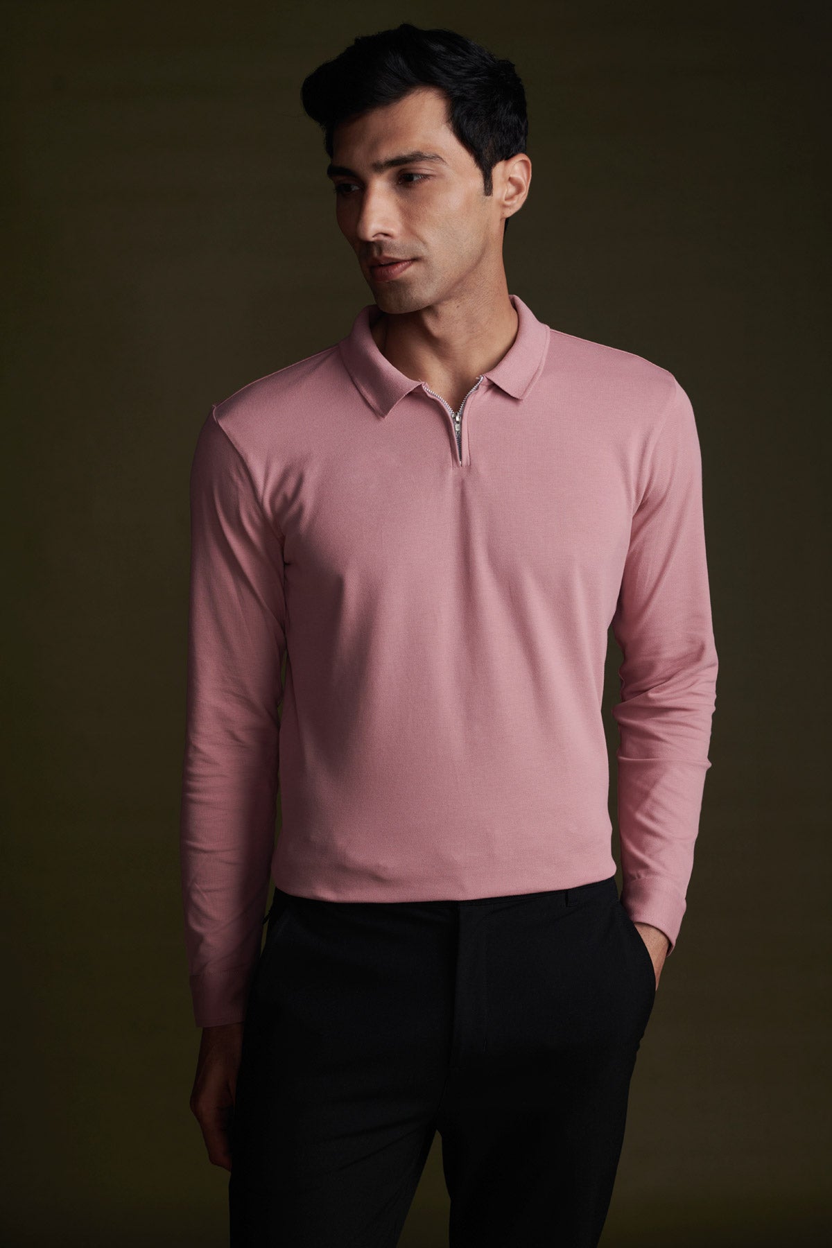Dry Rose Polo Full Sleeve Beyours Essentials Private Limited