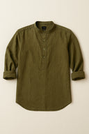 Palm Green Kurta