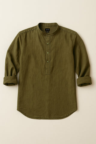 Palm Green Kurta