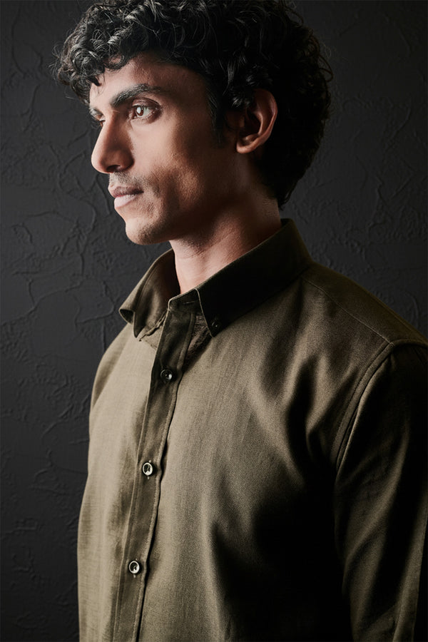 Relax Olive Shirt