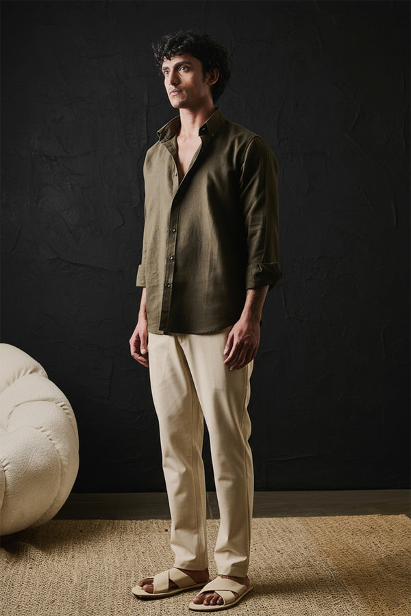 Relax Olive Shirt