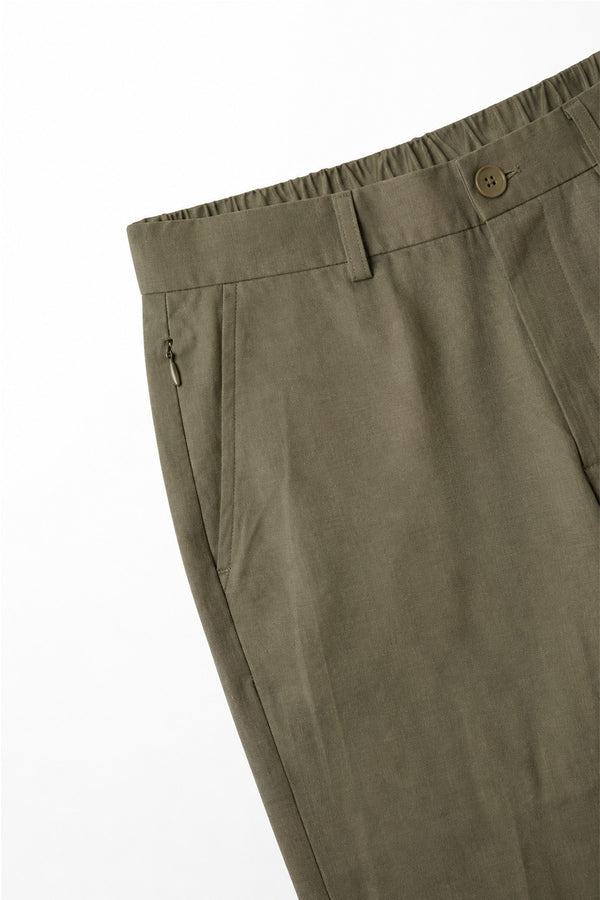 Urban Olive Air Pant for men in premium Twill Cotton 100% Cotton