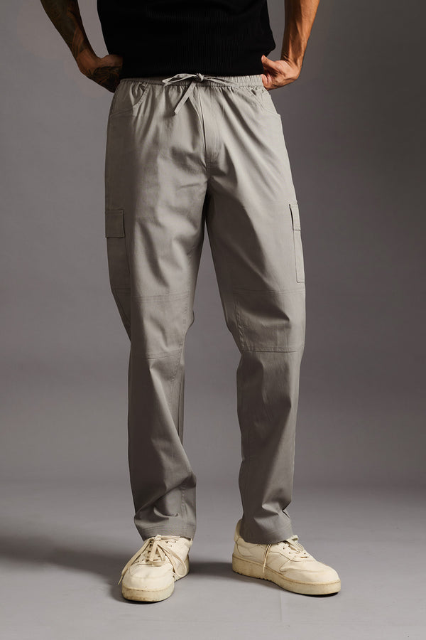 Pebble Air Cargo Pants for men in 98% premium cotton, 2% elastane