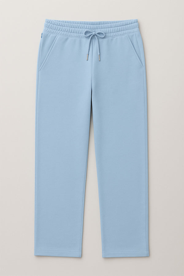 Powder Blue Pajama for men in 95% premium cotton, 5% elastane