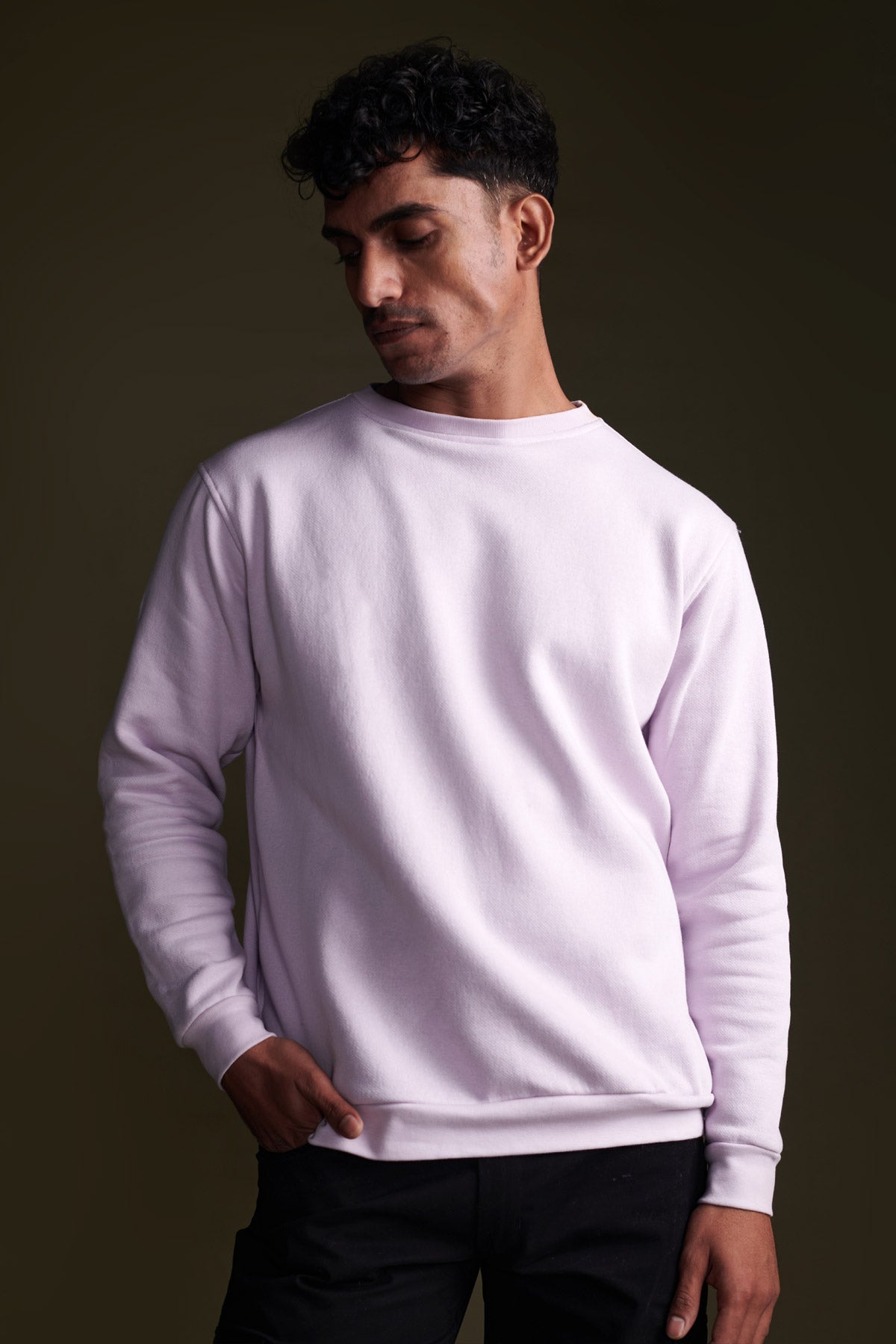 Pure Lavender Sweatshirt Beyours