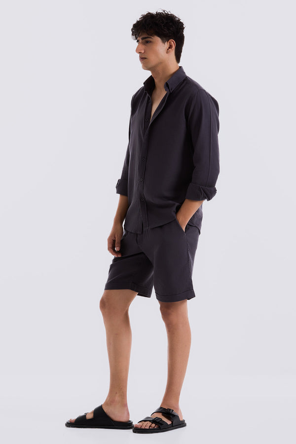Relax Dark Grey Shirt