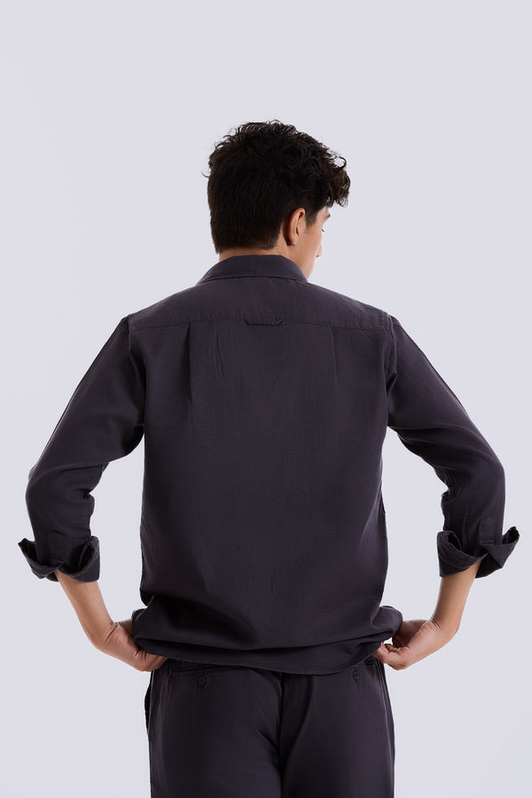 Relax Dark Grey Shirt