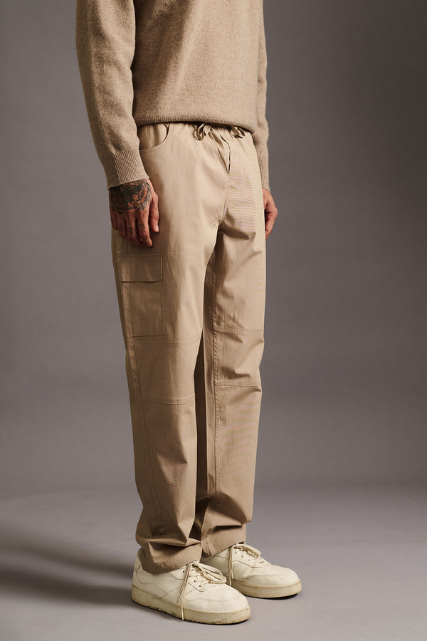 Sandstone Air Cargo Pants for men — ultra lightweight and stretchable fabric