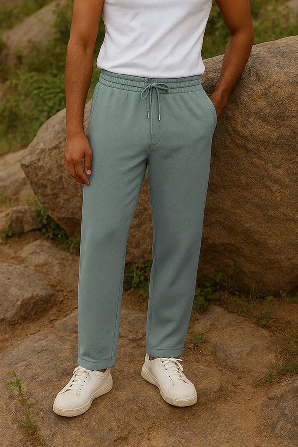 Slate Grey Pajama for men — straight & Relaxed fit