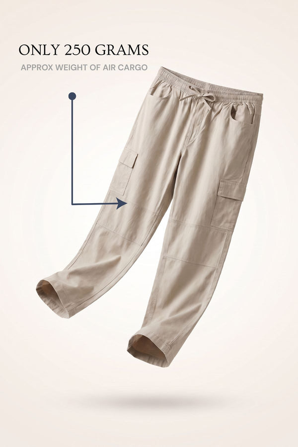 Soft Beige - Straight Fit