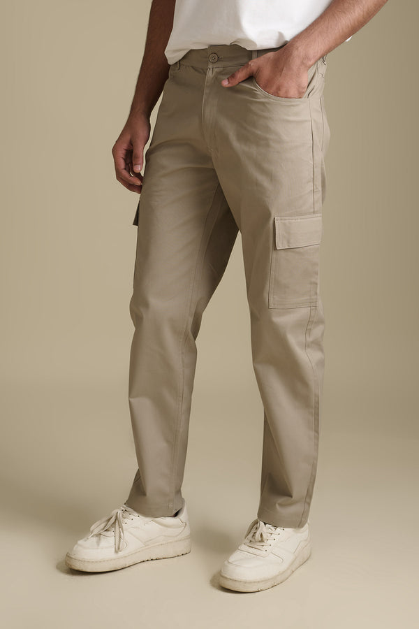 Smokey Taupe Cargo