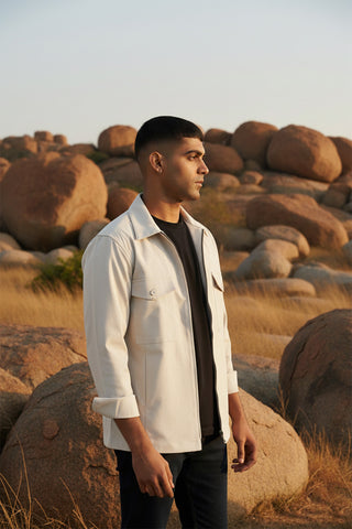 Bisque Utility Overshirt
