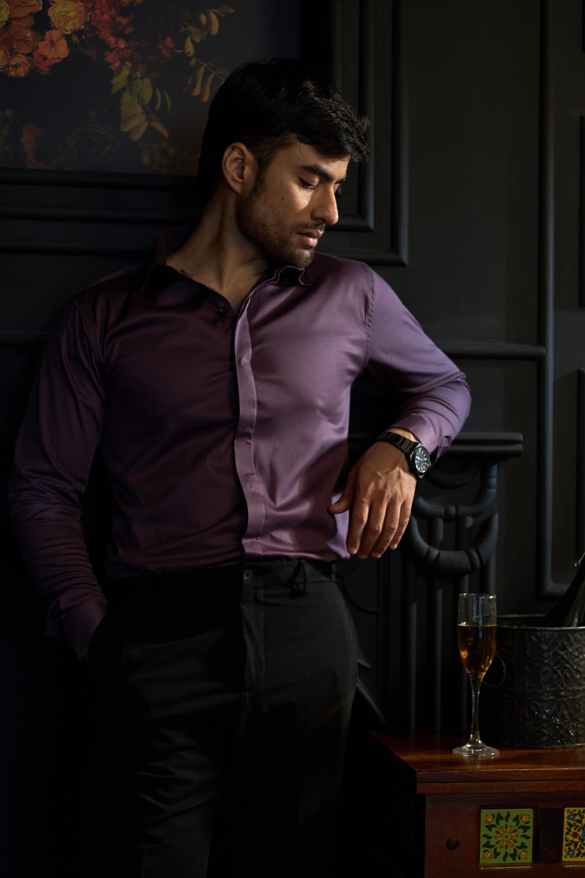 Classic Violet Shirt