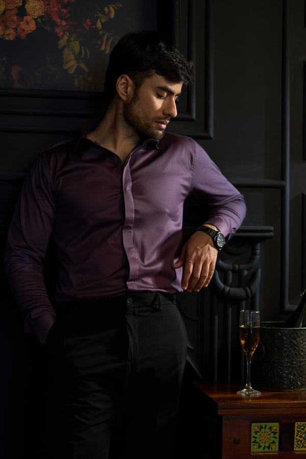 Classic Violet Shirt