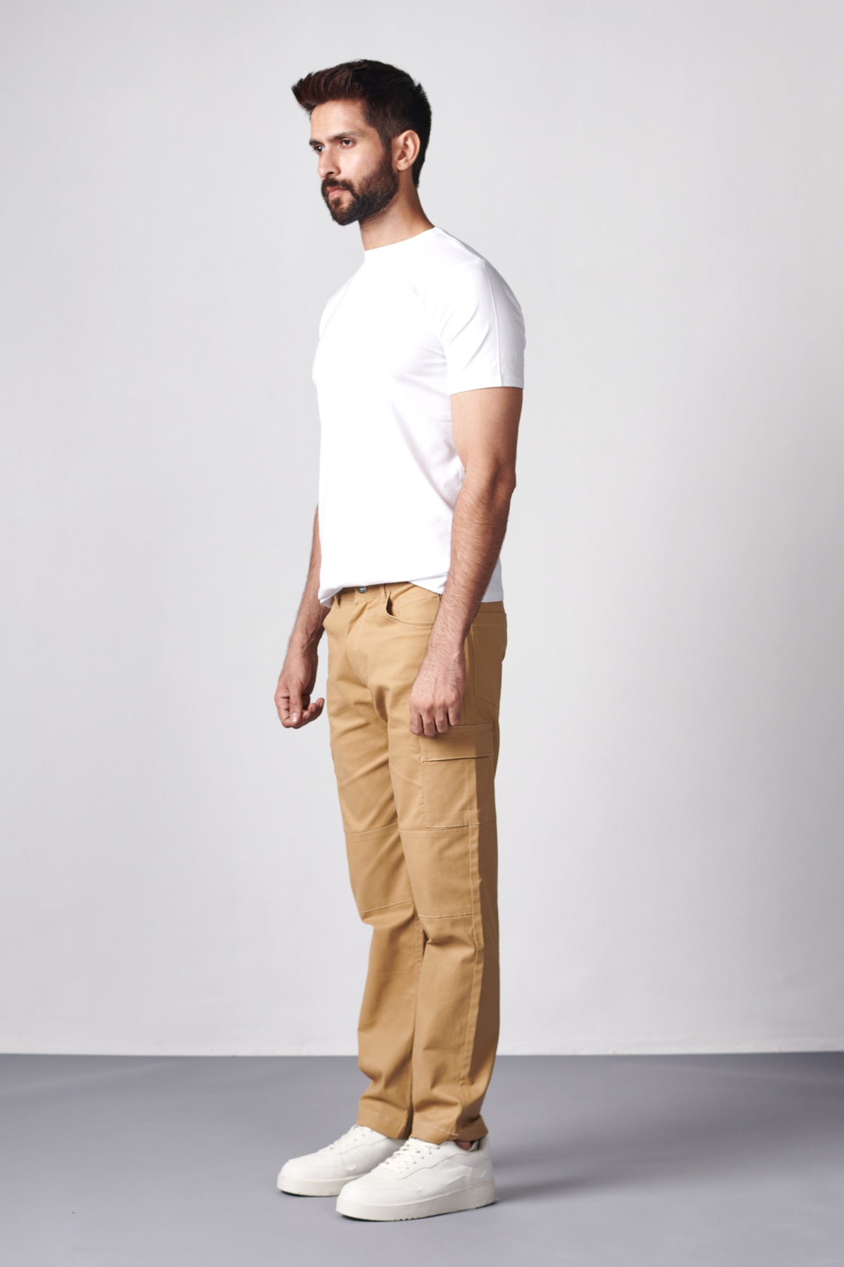 Wheat Beige Cargo Beyours Essentials Private Limited